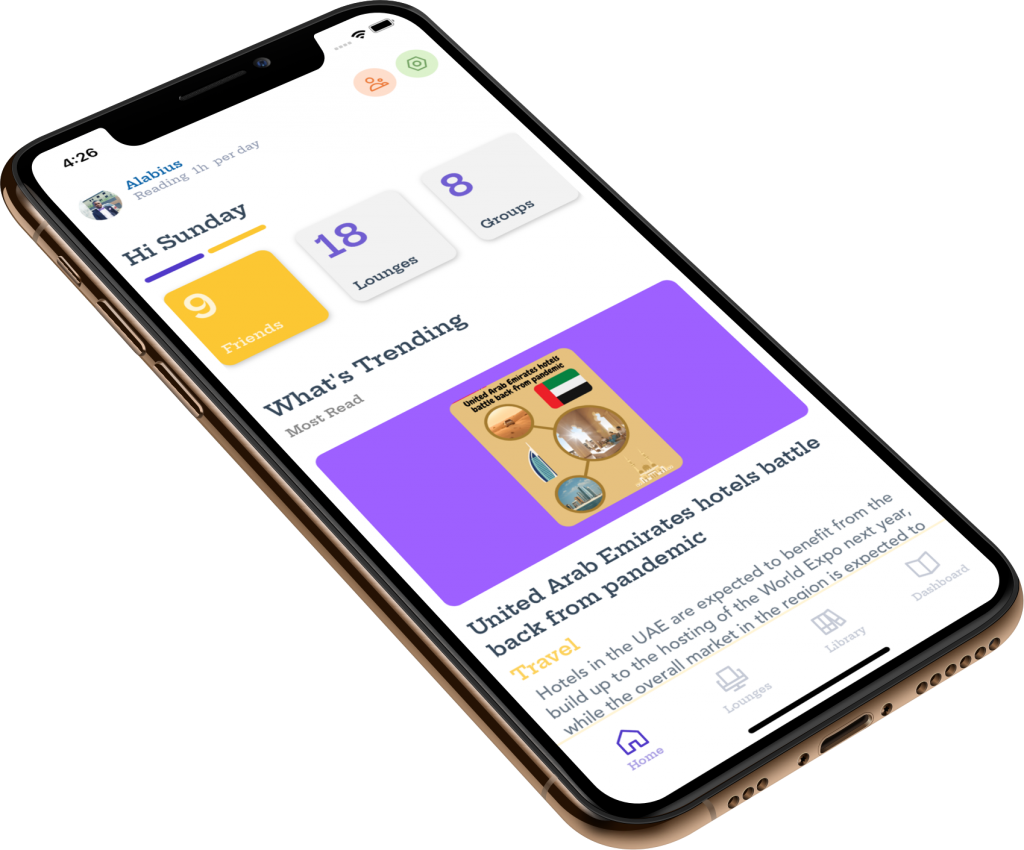 Dysh™ Mobile App